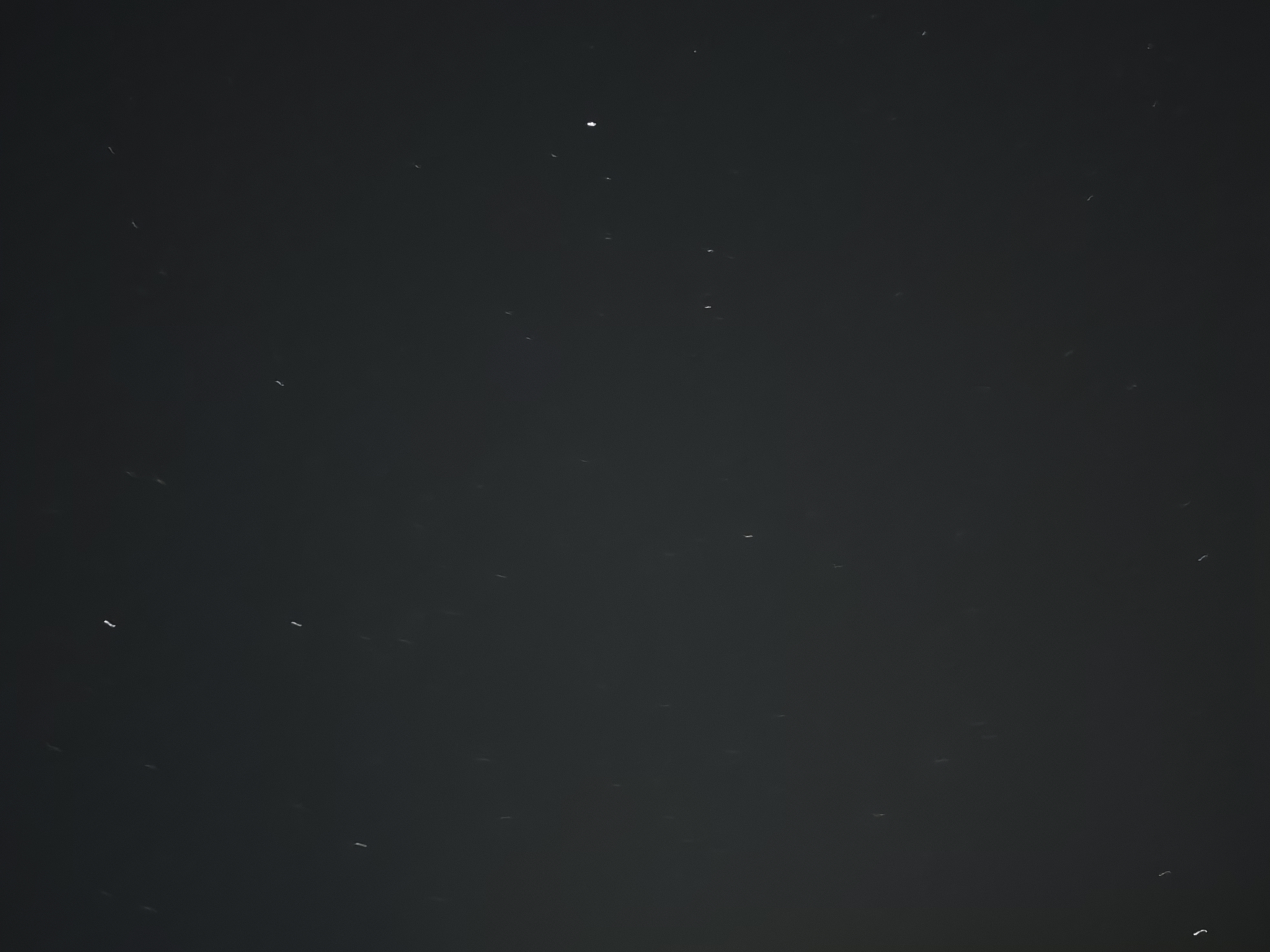 Звёздное небо с мягким вечерним светом