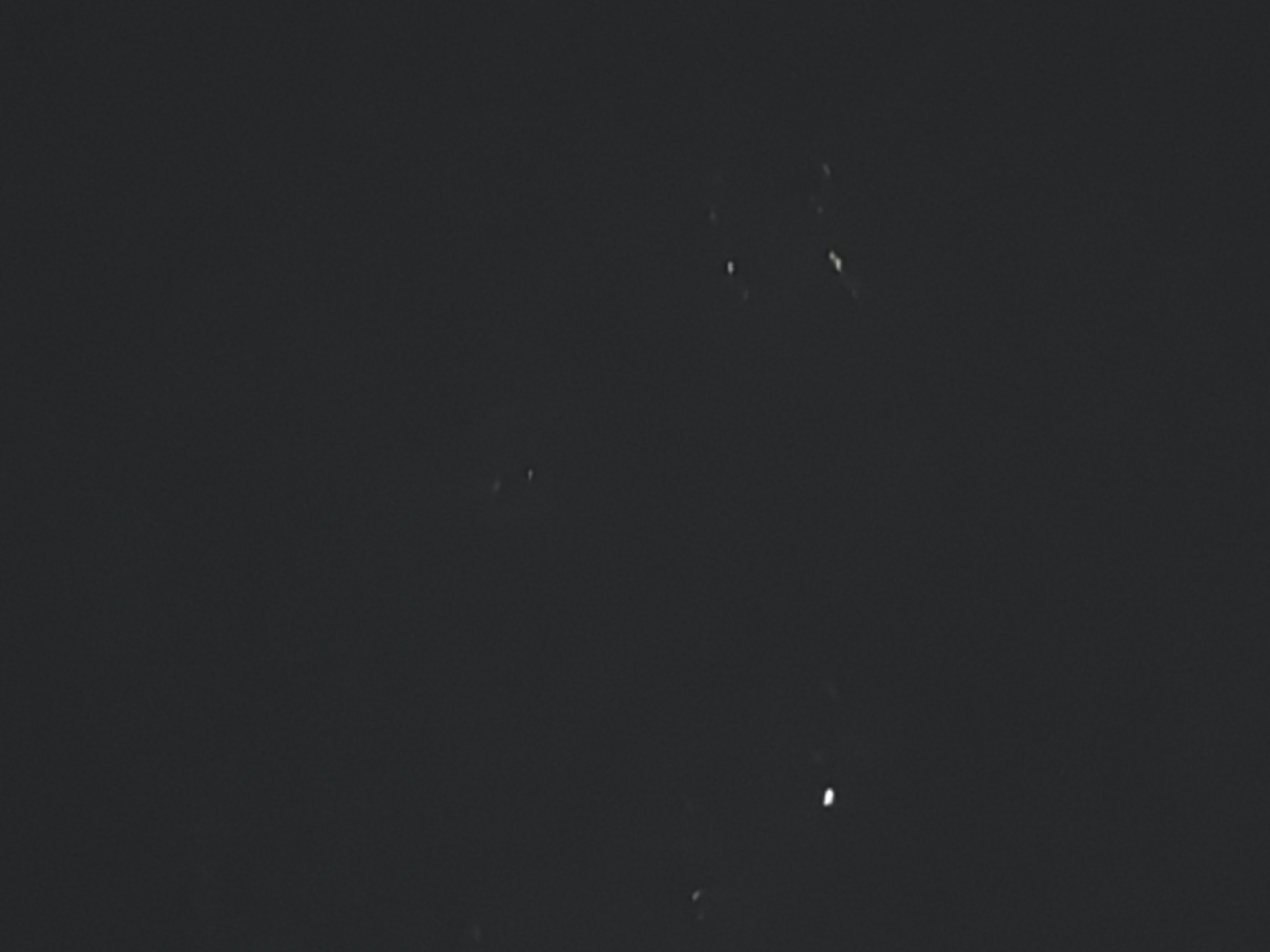 Глубокое ночное небо